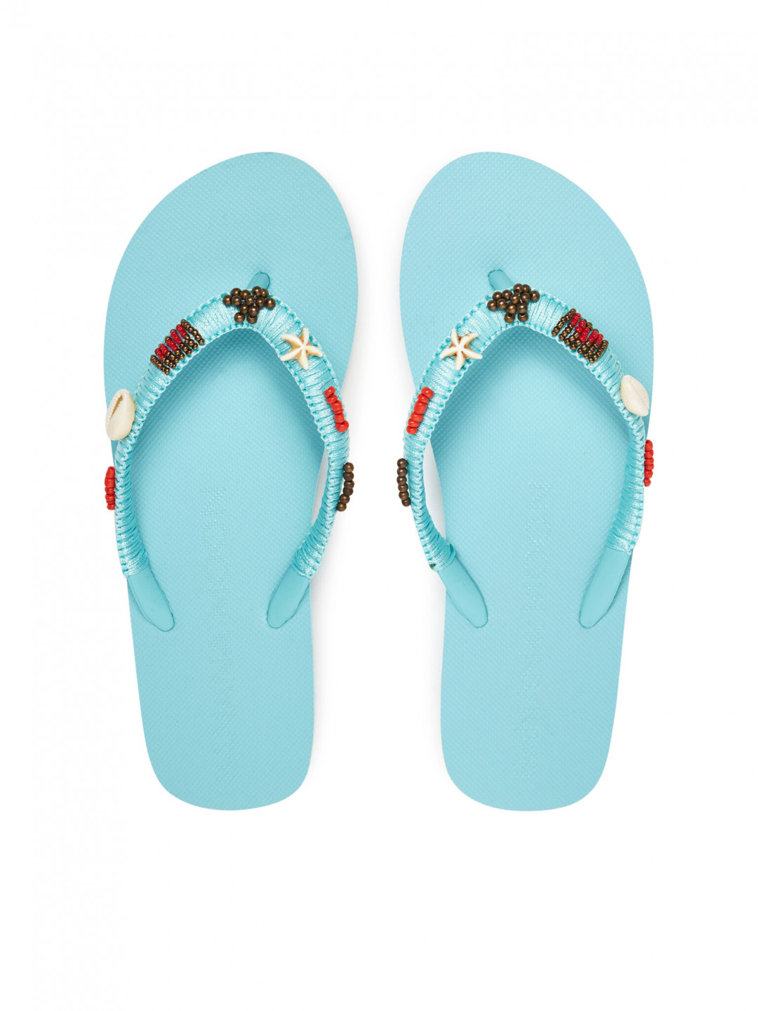 Banana Moon Žabky Luceros Tahuata JSR24 Tyrkysová